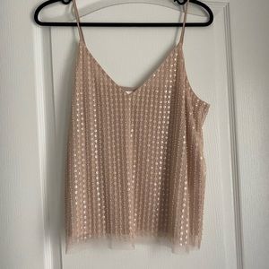 Sequin Tank top - H&M